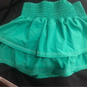 Women’s bubble ruffle skirt